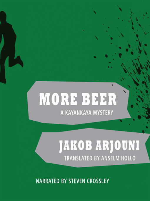 Title details for More Beer by Jakob Arjouni - Available